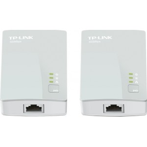 Tp-Link TL-PA4010KIT AV600 Высокоскоростной сетевой адаптер