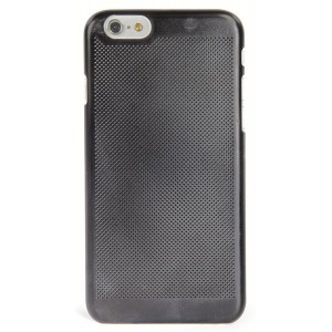 Tucano Tela Snap Case Aizmugurējais Plastikāta Apvalks Priekš Apple iPhone 6 Plus / 6S Plus Melns