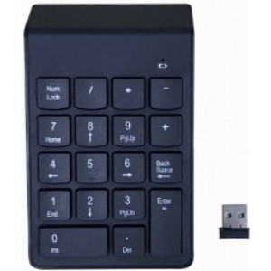 Gembird KPD-W-02 Bezvadu Ciparu Klaviatūra USB