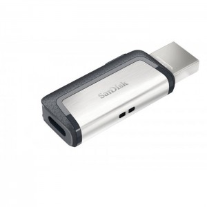 Sandisk Pendrive 64GB USB 3.1 / USB-C Ultra Dual Drive Zibatmiņa