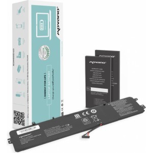 Movano Bateria Movano do Lenovo IdeaPad 700-15, Y520