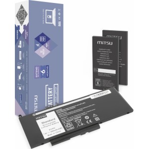 Mitsu Bateria Mitsu do Dell Latitude E5450, E5550 - 7.4V
