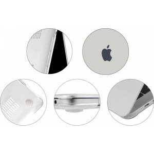 Alogy Hard Case for Apple MacBook Pro 13 M1 2021 Transparent