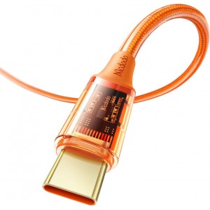 Mcdodo Cable USB-C do USB-C Mcdodo CA-2113 100W 1.8m (orange)