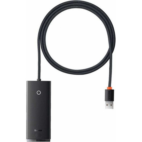 Baseus HUB Adapter Baseus Lite Series adapter USB-A splitter to 4x USB-A 100cm