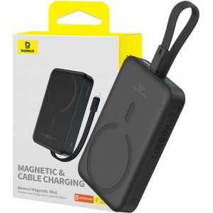 Baseus Powerbank Baseus Magnetic Mini 10000mAh 20W MagSafe (black)