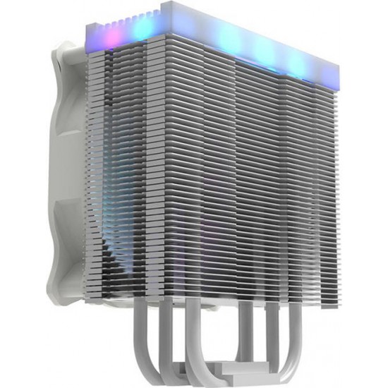 Darkflash CPU active cooling Darkflash Darkair LED (heatsink + fan 120x120) white