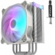 Darkflash CPU active cooling Darkflash Darkair LED (heatsink + fan 120x120) white
