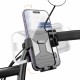 Dudao Bicycle / motorcycle phone holder Dudao F7C - black (universal)