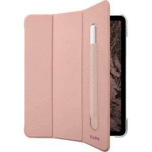 Laut Huex Folio - protective case with holder for Apple Pencil for iPad Pro 12.9" 4/5/6G (rose) (universal)