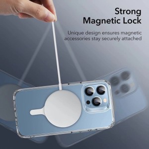 ESR Halolock magnetic ring for universal phone MagSafe 2pcs white (20956-0) (universal)