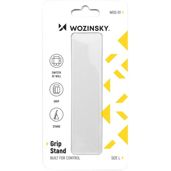 Wozinsky Grip Stand L phone kickstand Grass Green (WGS-01GG) (universal)