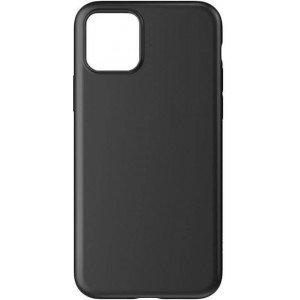 Hurtel Soft Case Cover gel flexible cover for Motorola Moto G71 5G black (universal)