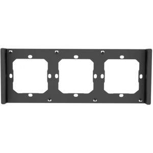 Sonoff triple mounting frame for the installation of M5-80 wall switches (universal)