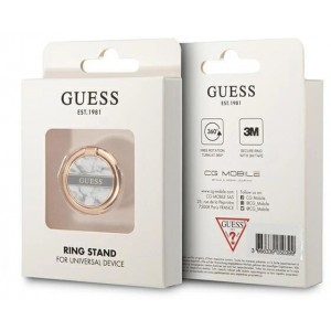 Guess Ring stand GURSHCHMAG white/white Marble (universal)