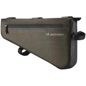 Wozinsky frame bike bag 5L gray (WBB15BK) (universal)