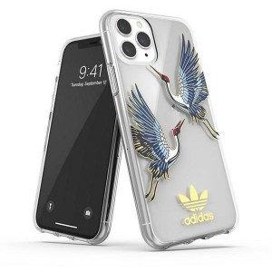 Adidas OR Clear Case CNY iPhone 11 Pro złoty/gold 37769 (universal)