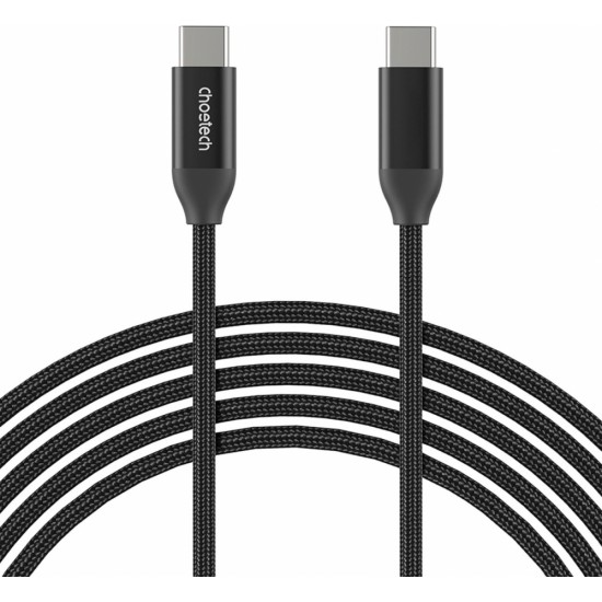 Choetech cable USB-C - USB-C PD3.1 240W 1m black (XCC-1035) (universal)