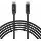 Choetech cable USB-C - USB-C PD3.1 240W 1m black (XCC-1035) (universal)