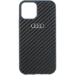 Audi Carbon Fiber iPhone 11 / Xr 6.1" black/black hardcase AU-TPUPCIP11-R8/D2-BK (universal)