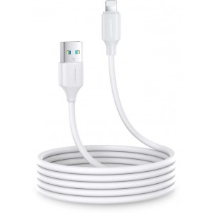 Joyroom USB Charging / Data Cable - Lightning 2.4A 2m white (S-UL012A9) (universal)