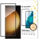 Hurtel Wozinsky Full Glue tempered glass for Samsung Galaxy S24 Ultra with black frame