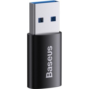 Baseus Ingenuity Series Mini USB 3.1 OTG to USB Type C adapter black (ZJJQ000101) (universal)