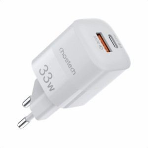 Choetech fast charger GaN USB / USB Type C PD QC 33W white (PD5006) (universal)