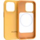 Choetech MFM Anti-drop case Made For MagSafe for iPhone 13 Pro orange (PC0113-MFM-YE) (universal)