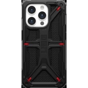 UAG Monarch - protective case for iPhone 15 Pro (kevlar black) (universal)