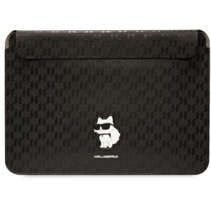 Karl Lagerfeld Sleeve KLCS16SAKHPCK 16" case - black Saffiano Monogram Choupette (universal)