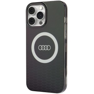 Audi IML Big Logo MagSafe case for iPhone 13 Pro Max - black (universal)