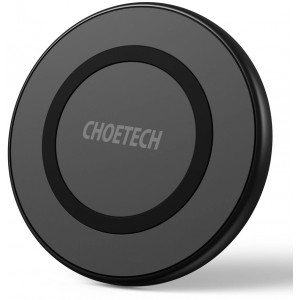 Choetech Qi 10W wireless charger + USB cable - micro USB black (T526-S) (universal)