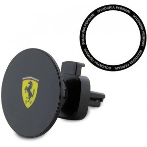 Ferrari FECHMMAK magnetic holder for grille black/black 2023 Collection MagSafe (universal)