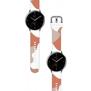 Hurtel Strap Moro Band For Samsung Galaxy Watch 46mm Silicone Strap Watch Bracelet Pattern 5 (universal)