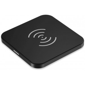 Choetech Qi 10W wireless charger for phone headphones black (T511-S) (universal)