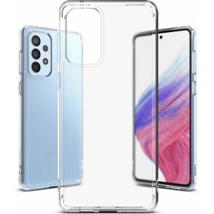 Ringke Fusion Matte tpu case with a translucent Samsung Galaxy A73 gel frame (universal)