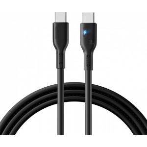 Joyroom USB C - USB C cable 100W 2m Joyroom S-CC100A13 - black (universal)