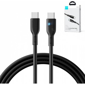 Joyroom USB C - USB C cable 100W 2m Joyroom S-CC100A13 - black (universal)