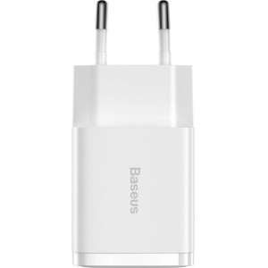 Baseus Compact charger 2x USB 10.5W white (CCXJ010202) (universal)