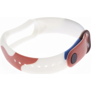 Hurtel Strap Moro Wristband for Xiaomi Mi Band 6 / Mi Band 5 Silicone Strap Camo Watch Bracelet (8) (universal)