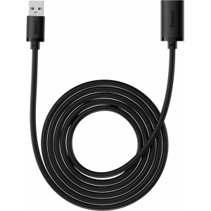 Baseus AirJoy Series USB 3.0 extension cable 3m - black (universal)