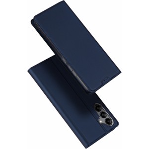 Dux Ducis Skin Pro case for Samsung Galaxy A34 5G flip cover card wallet stand blue (universal)