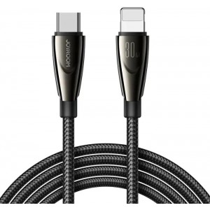 Joyroom Pioneer Series SA31-CL3 USB-C / Lightning 30W 1.2m cable - black (universal)