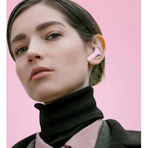 Acefast in-ear wireless TWS Bluetooth headphones pink (T6 pink lotus) (universal)