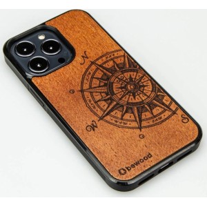 Bewood Wooden case for iPhone 13 Pro Bewood Traveler Merbau (universal)