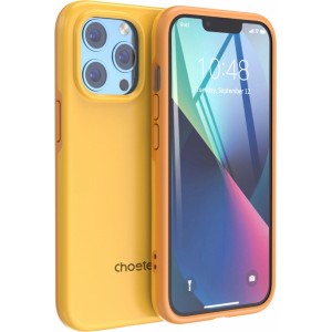 Choetech MFM Anti-drop case Made For MagSafe for iPhone 13 Pro orange (PC0113-MFM-YE) (universal)