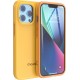 Choetech MFM Anti-drop case Made For MagSafe for iPhone 13 Pro orange (PC0113-MFM-YE) (universal)