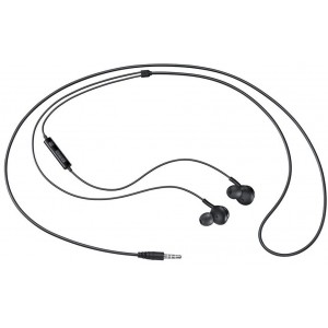 Samsung headphones 3.5mm mini Jack with remote control and microphone black (EO-IA500BBEGWW) (universal)