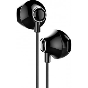 Baseus Encok H06 in-ear headphones headset with remote control black (NGH06-01) (universal)